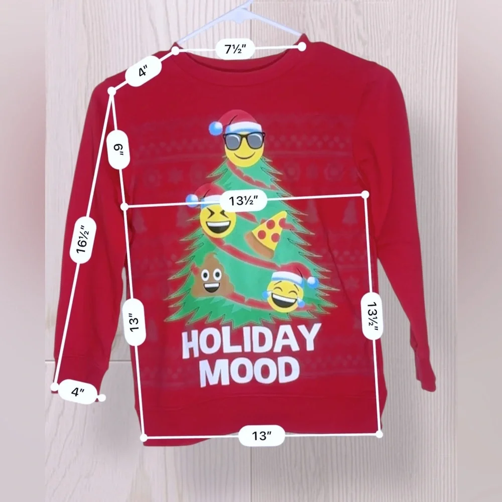 Kid’s Christmas Graphic Long Sleeve Tee